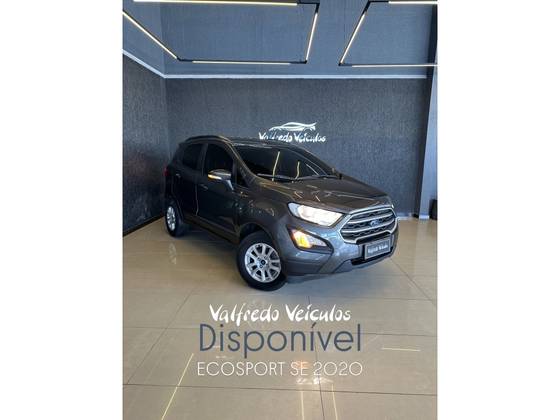 FORD ECOSPORT 1.5 TI-VCT FLEX SE AUTOMÁTICO FORD ECOSPORT 1.5 TI-VCT FLEX SE AUTOMÁTICO